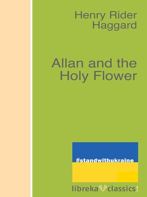 cover image of Allan and the Holy Flower